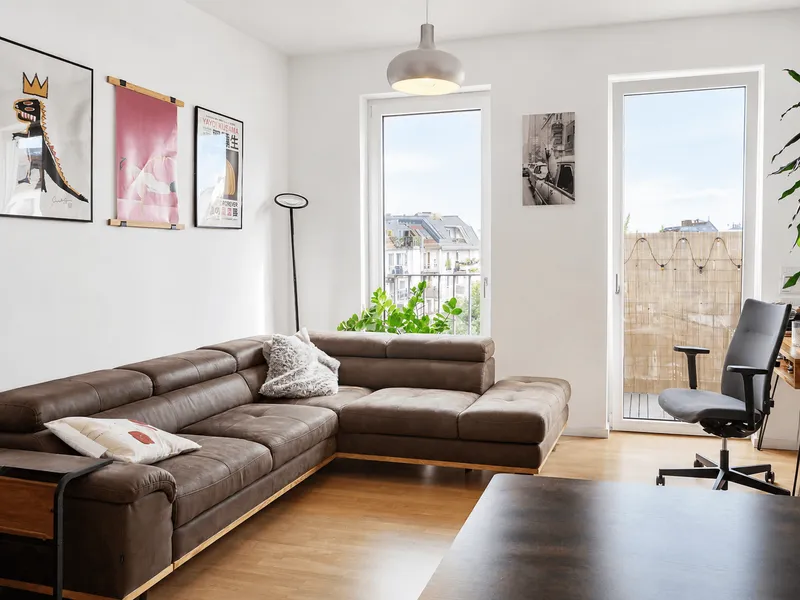 2-Zimmer-Neubauwohnung — photo 1